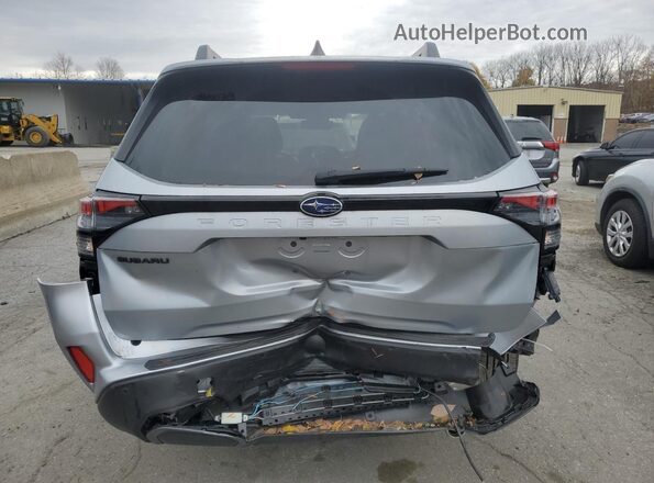 JF2SLDRC4SH536721 2025 SUBARU FORESTER Silver უკანა ხედი