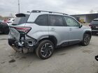 2025 Subaru Forester Limited Silver vin: JF2SLDRC4SH536721