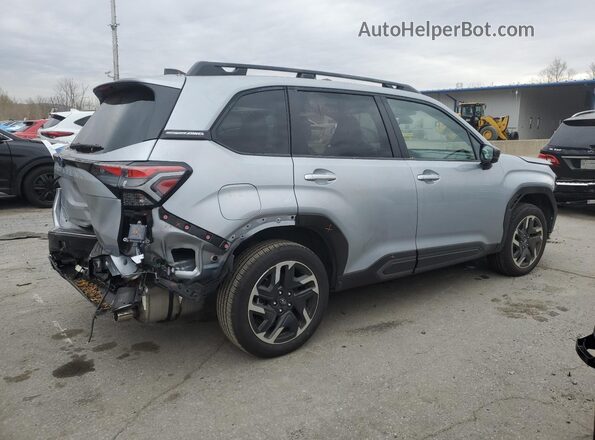 JF2SLDRC4SH536721 2025 SUBARU FORESTER Silver უკანა მარჯვენა