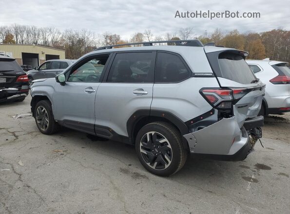 JF2SLDRC4SH536721 2025 SUBARU FORESTER Silver უკანა მარცხენა