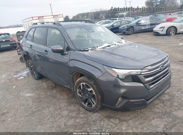 JF2SLSED3SH429095 2025 SUBARU FORESTER Gray Przód prawy