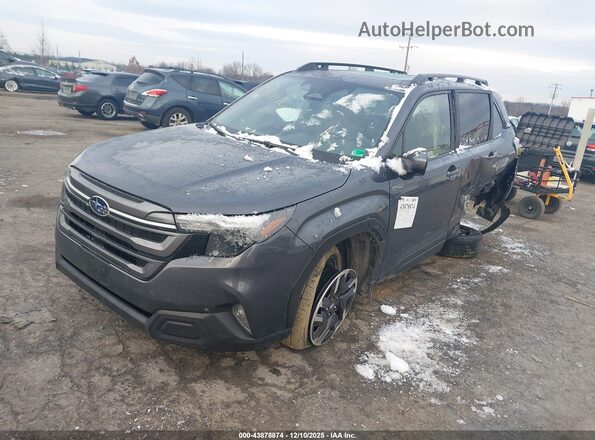 JF2SLSED3SH429095 2025 SUBARU FORESTER Gray Przód lewy