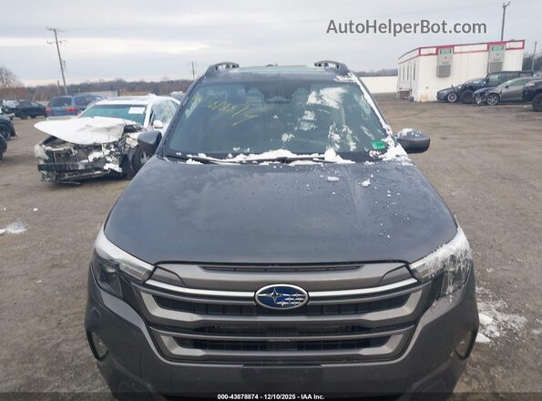 JF2SLSED3SH429095 2025 SUBARU FORESTER Gray Widok zestawu wskaźników
