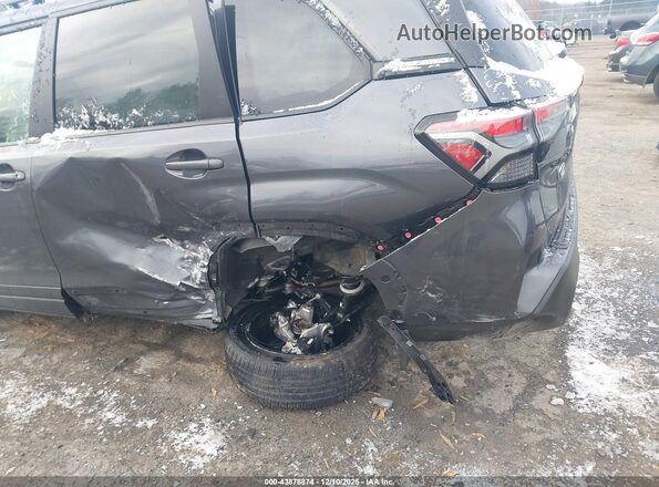JF2SLSED3SH429095 2025 SUBARU FORESTER Gray Widok z przodu