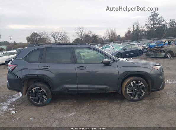 JF2SLSED3SH429095 2025 SUBARU FORESTER Gray Widok wnętrza z tyłu
