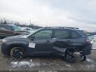 2025 Subaru Forester Premium Hybrid Gray vin: JF2SLSED3SH429095