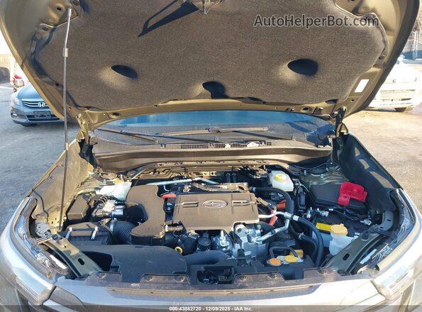 JF2SLSED5SH414842 2025 SUBARU FORESTER Green უკანა ხედი