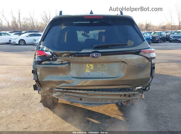 JF2SLSED5SH414842 2025 SUBARU FORESTER Green 