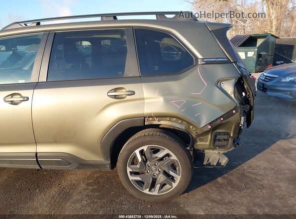 JF2SLSED5SH414842 2025 SUBARU FORESTER Green 