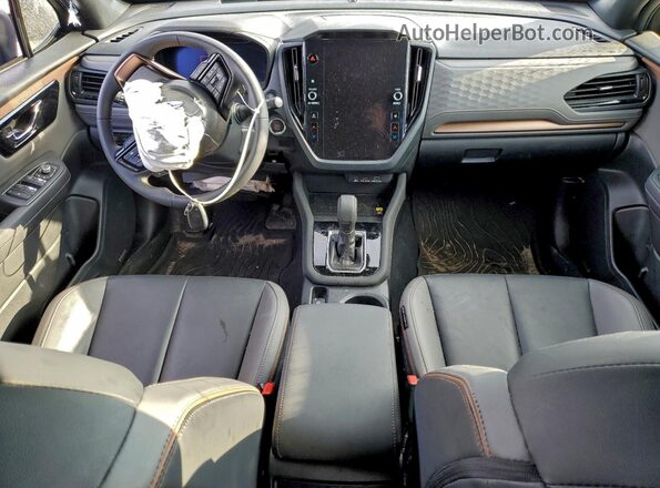JF2SLSJDXSH401753 2025 SUBARU FORESTER Blue Widok deski rozdzielczej