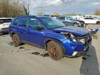 2025 Subaru Forester Sport Blue vin: JF2SLSJDXSH401753