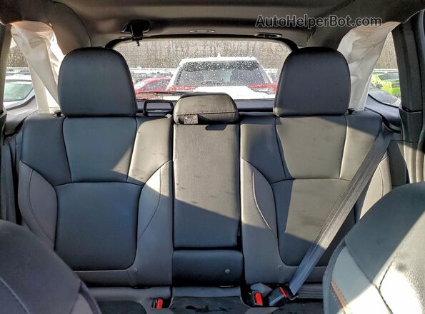 JF2SLSJDXSH401753 2025 SUBARU FORESTER Blue Widok tylnych siedzeń