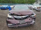 2016 Acura Rlx Tech Бордовый vin: JH4KC1F50GC000287