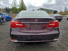 2016 Acura Rlx Tech Бордовый vin: JH4KC1F50GC000287