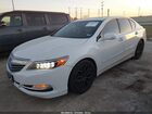 2016 Acura Rlx Technology Package Белый vin: JH4KC1F50GC000418