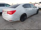 2016 Acura Rlx Technology Package Белый vin: JH4KC1F50GC000418