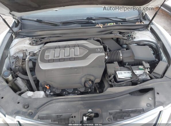JH4KC1F50GC000418 2016 ACURA RLX Белый Вид сзади