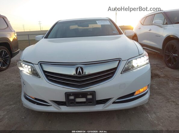 JH4KC1F50GC000418 2016 ACURA RLX Белый Вид щитка приборов