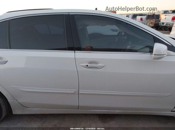 JH4KC1F50GC000418 2016 ACURA RLX Белый Вид задней части салона