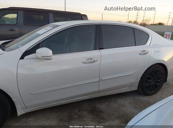 JH4KC1F50GC000418 2016 ACURA RLX Белый Панорамный вид салона 360°
