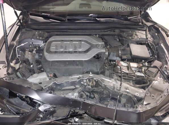 JH4KC1F54JC000610 2018 ACURA RLX Black Vista trasera