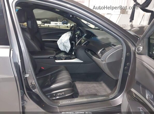 JH4KC1F54JC000610 2018 ACURA RLX Black Vista interior delantera