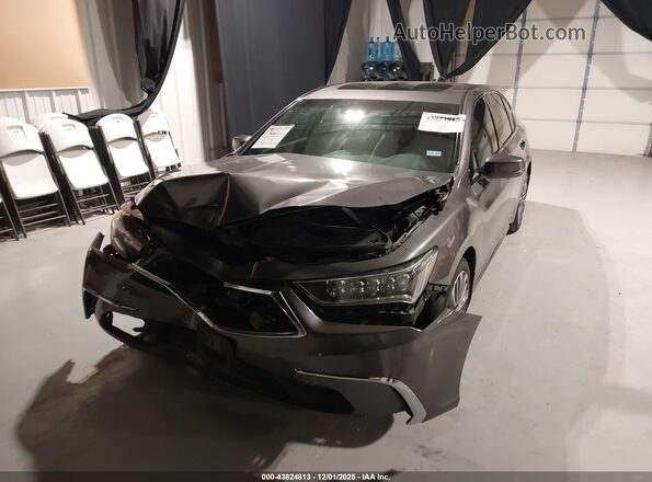 JH4KC1F54JC000610 2018 ACURA RLX Black Vista tres cuartos delantera izquierda
