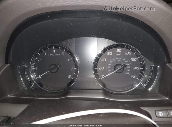 JH4KC1F54JC000610 2018 ACURA RLX Black Vista de los asientos traseros