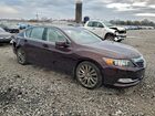 2017 Acura Rlx Tech Красный vin: JH4KC1F56HC000599