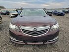 2017 Acura Rlx Tech Красный vin: JH4KC1F56HC000599