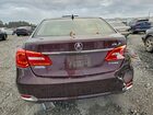 2017 Acura Rlx Tech Красный vin: JH4KC1F56HC000599