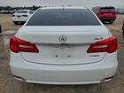 2016 Acura Rlx Tech Белый vin: JH4KC1F57GC001520