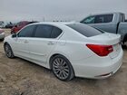 2016 Acura Rlx Tech Белый vin: JH4KC1F57GC001520