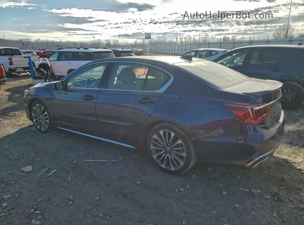 JH4KC1F59JC000733 2018 ACURA RLX Blue Tył lewy
