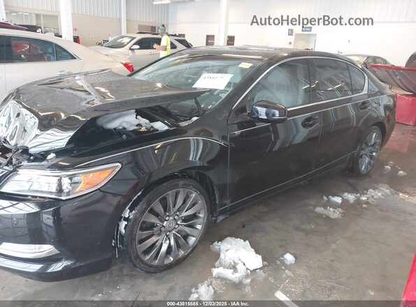 JH4KC1F96HC000315 2017 ACURA RLX Черный Панорамный вид салона 360°