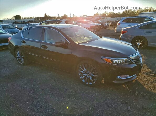 JH4KC1F99GC002008 2016 ACURA RLX Красный Передняя правая четверть