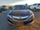 2016 Acura Rlx Advance Красный vin: JH4KC1F99GC002008