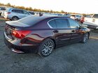 2016 Acura Rlx Advance Красный vin: JH4KC1F99GC002008