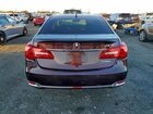 2016 Acura Rlx Advance Красный vin: JH4KC1F99GC002008