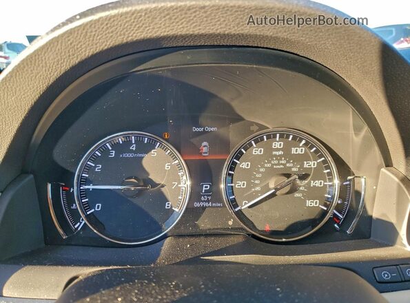 JH4KC1F99GC002008 2016 ACURA RLX Красный Вид щитка приборов