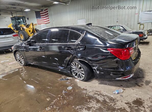 JH4KC1F9XGC001630 2016 ACURA RLX Черный Задняя левая четверть