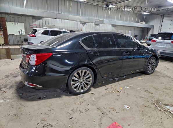 JH4KC1F9XGC001630 2016 ACURA RLX Черный Задняя правая четверть