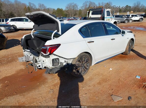 JH4KC2F90JC000306 2018 ACURA OTHER White Rear right