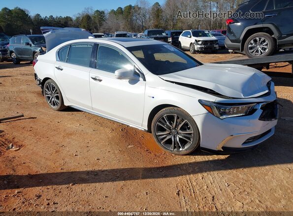 JH4KC2F90JC000306 2018 ACURA OTHER White Front right
