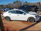 2018 Acura Rlx Sport Hybrid Advance Package White vin: JH4KC2F90JC000306