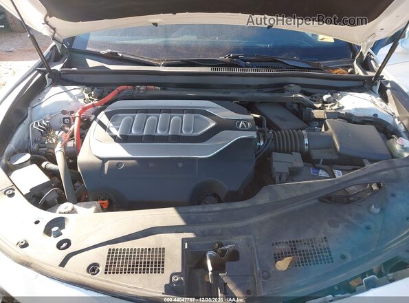 JH4KC2F90JC000306 2018 ACURA OTHER White Rear view