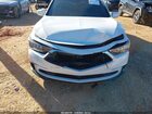 2018 Acura Rlx Sport Hybrid Advance Package White vin: JH4KC2F90JC000306