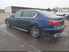 2018 Acura Rlx Sport Hybrid Advance Package Синий vin: JH4KC2F90JC000595