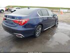 2018 Acura Rlx Sport Hybrid Advance Package Синий vin: JH4KC2F90JC000595