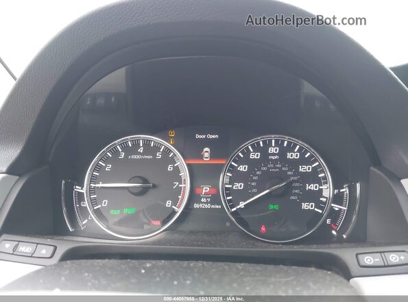 JH4KC2F90JC000595 2018 ACURA OTHER Синий Вид задних сидений